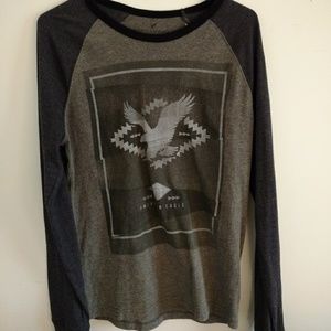 Mens long sleeve t-shirt